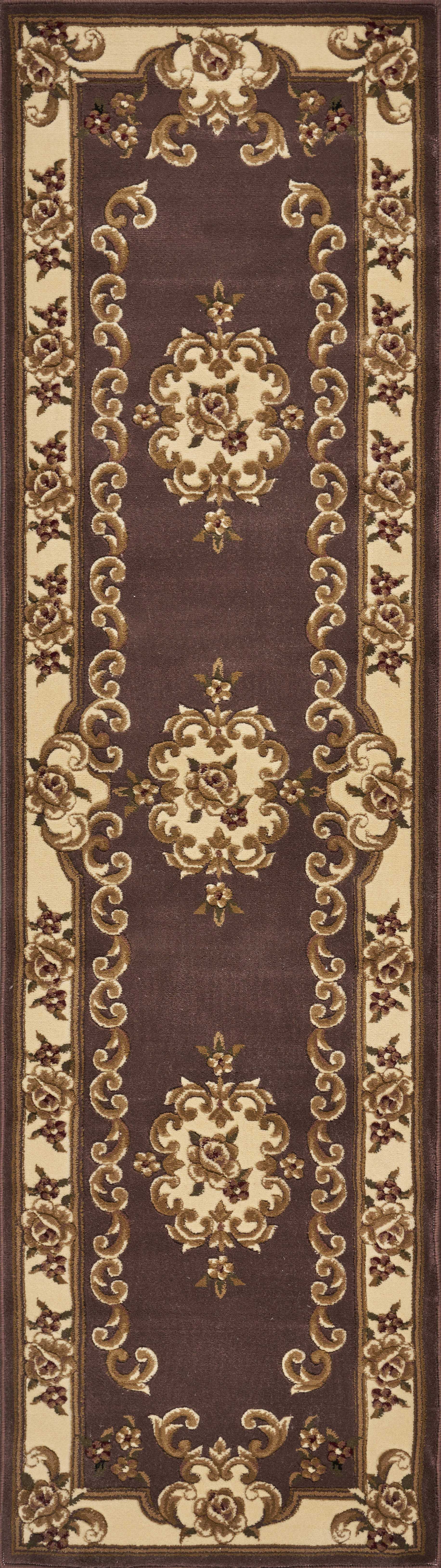 9' X 13'  Polypropylene Plumor Ivory Area Rug