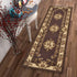 2' X 3' Polypropylene Plum Or Ivory Accent Rug