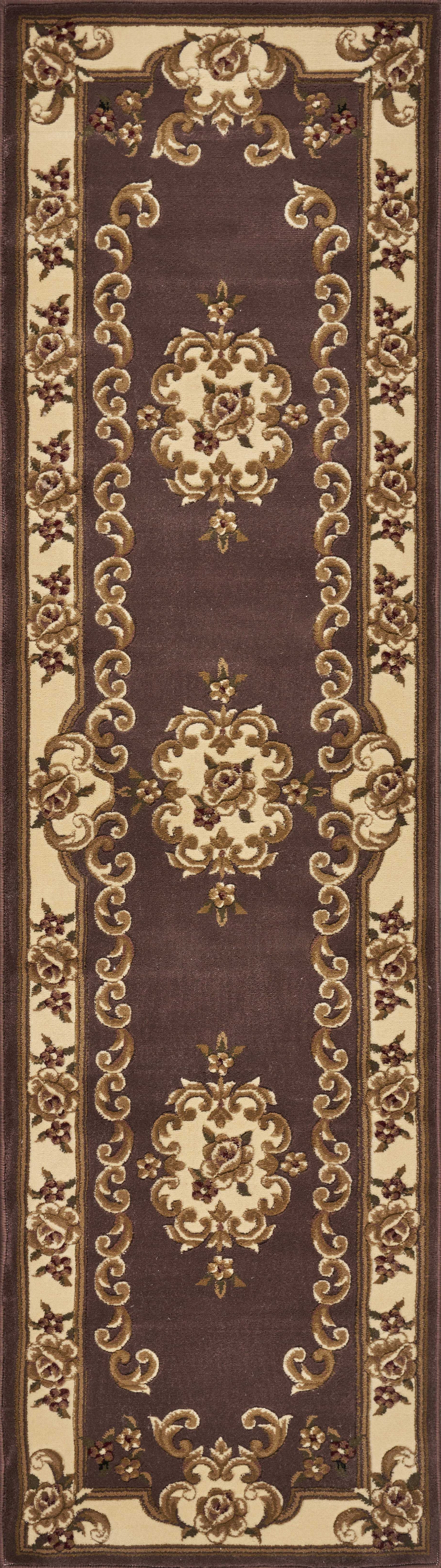 9' X 13'  Polypropylene Plumor Ivory Area Rug