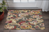 7' X 9'  Uv Treated Polypropylene Taupe Area Rug