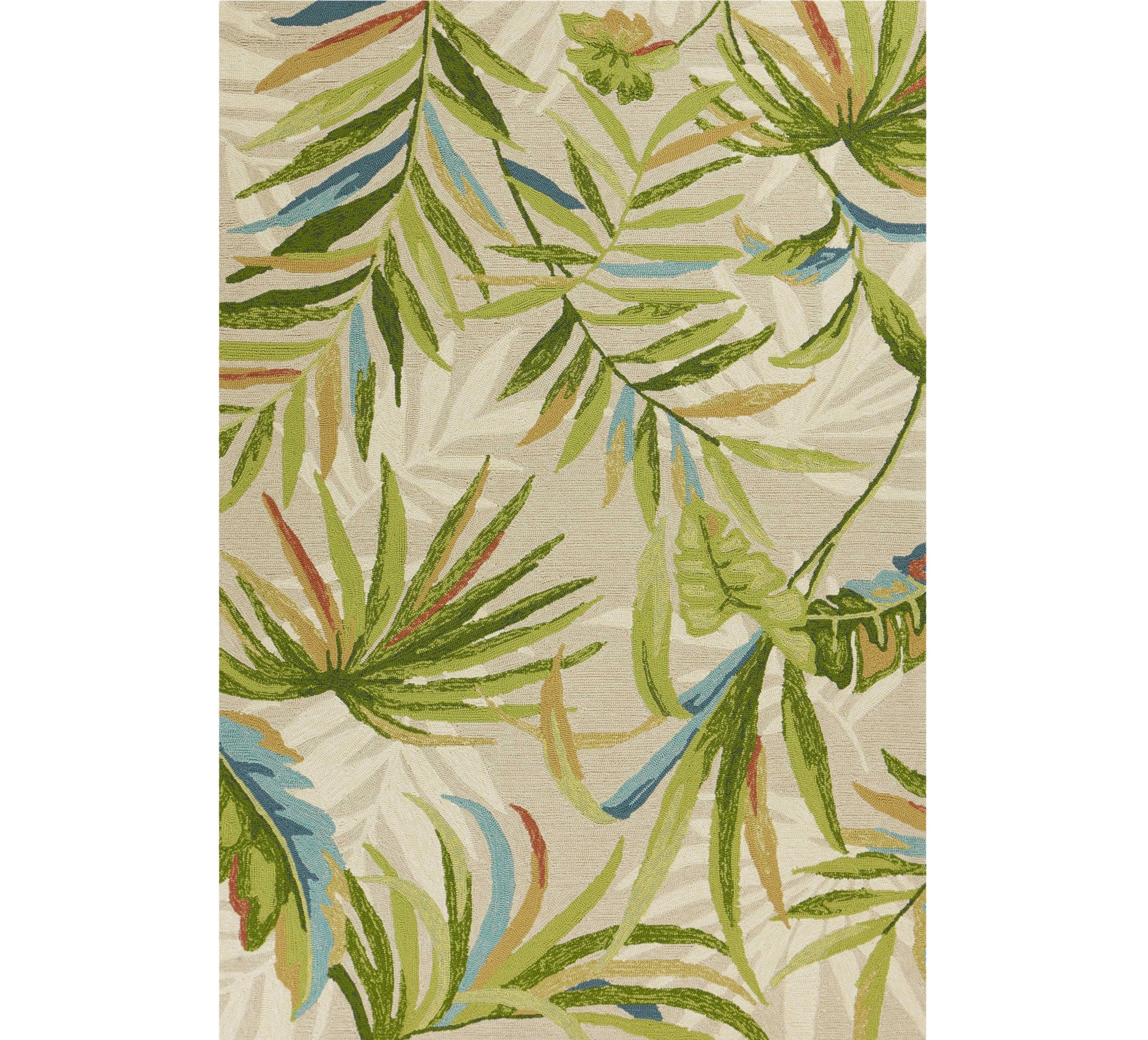7' X 9'  Uv Treated Polypropylene Sand Area Rug