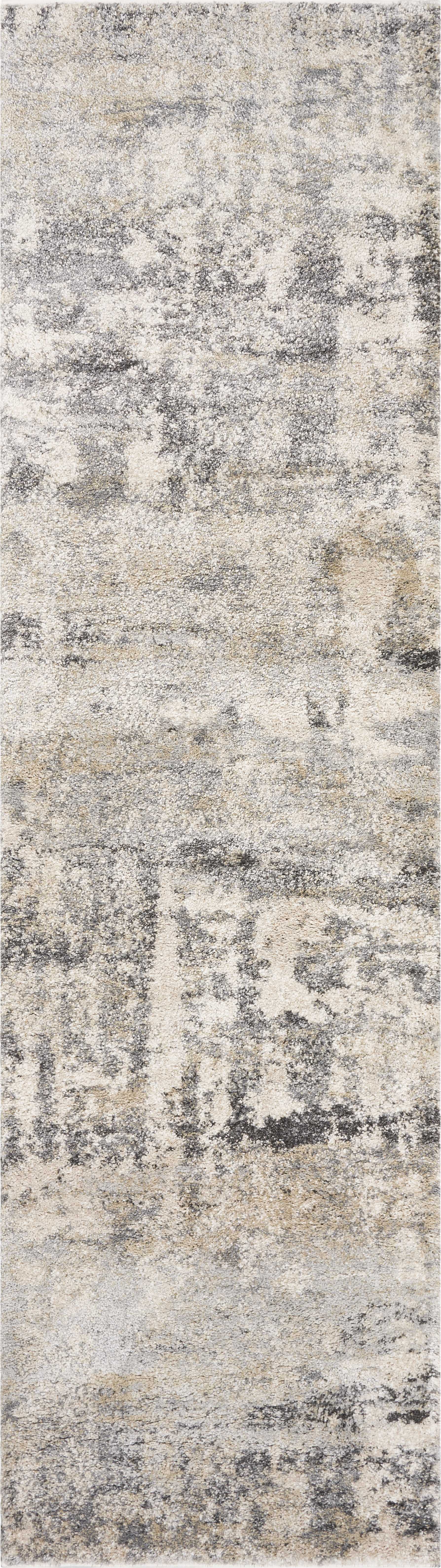 7' X 9'  Polypropylene Natural Area Rug