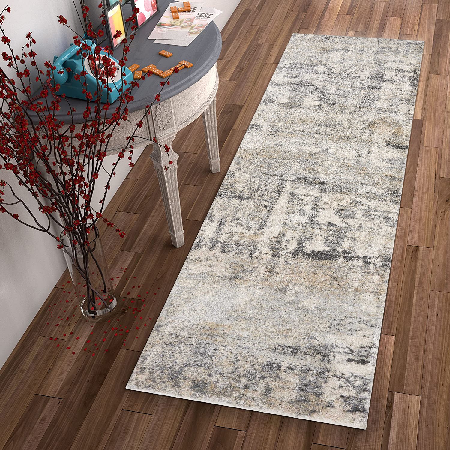 7' X 9'  Polypropylene Natural Area Rug