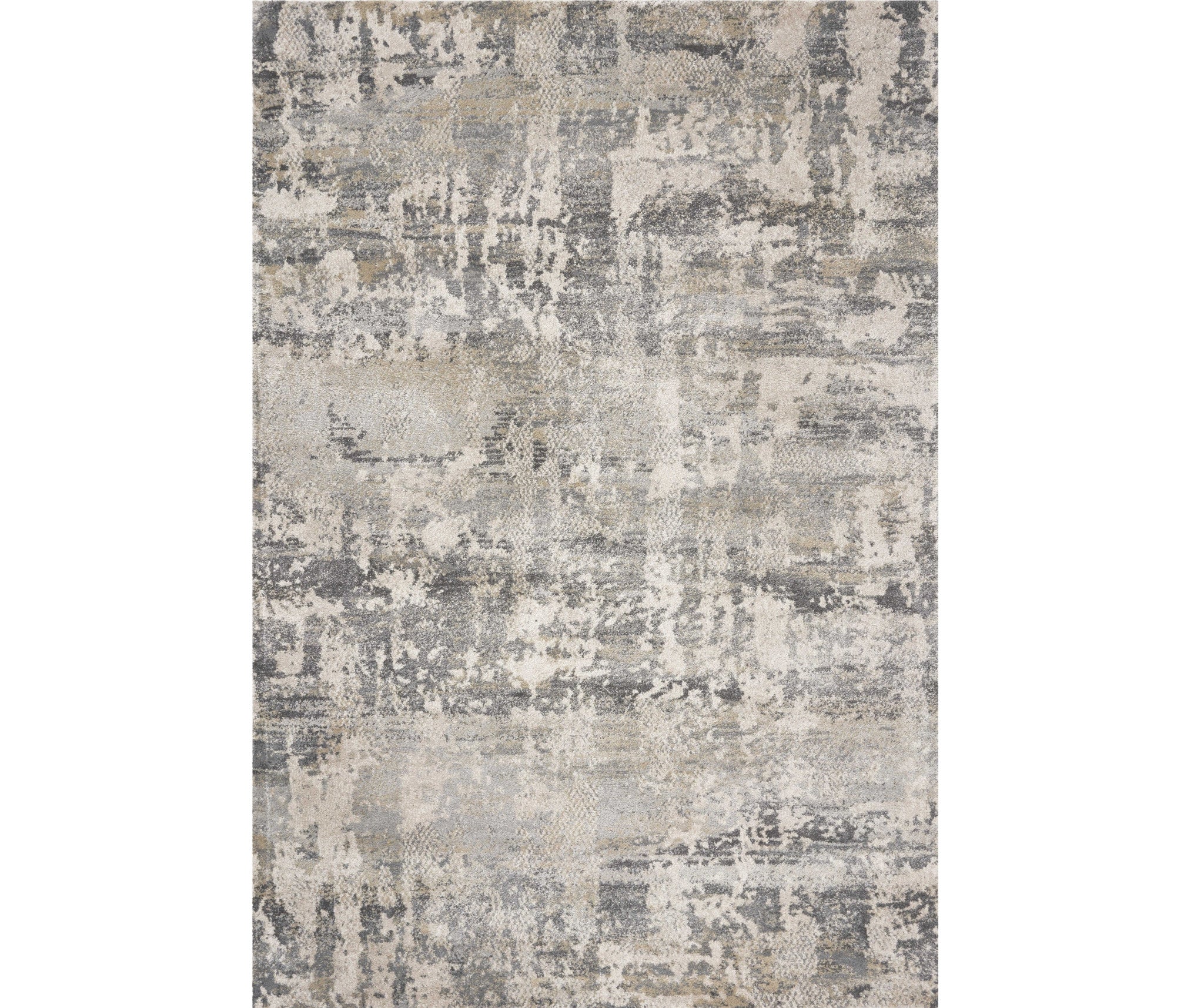 7' X 9'  Polypropylene Natural Area Rug