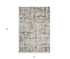 7' X 9'  Polypropylene Natural Area Rug