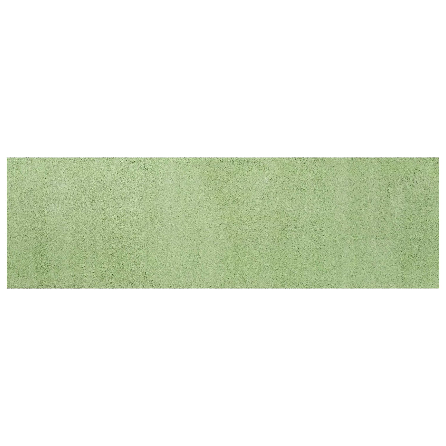 8' X 11' Bright Green Shag Area Rug