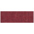 5' X 7' Red Heather Plain Indoor Area Rug