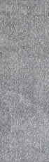 8' X 10' Polyester Grey Heather Area Rug