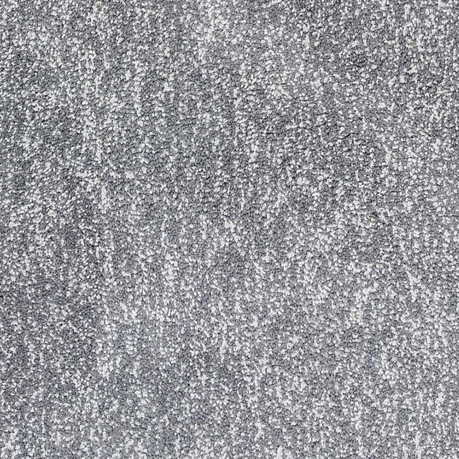 8' X 10' Polyester Grey Heather Area Rug