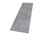 8' X 10' Polyester Grey Heather Area Rug