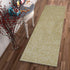 8'X10' Yellow Heather Indoor Shag Rug