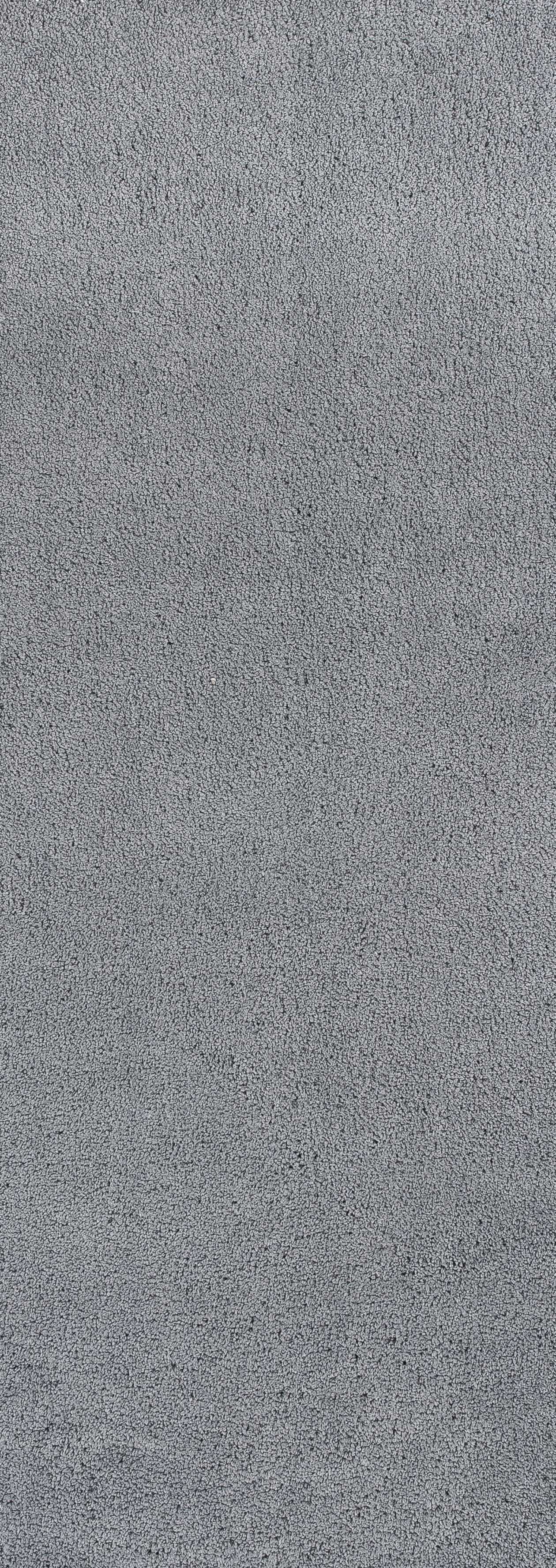 5' X 7' Grey Plain Indoor Area Rug