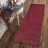 5'X7' Red Indoor Shag Rug