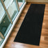 8' X 11' Espresso Brown Shag Area Rug