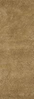 5' X 7' Gold Plain Indoor Area Rug