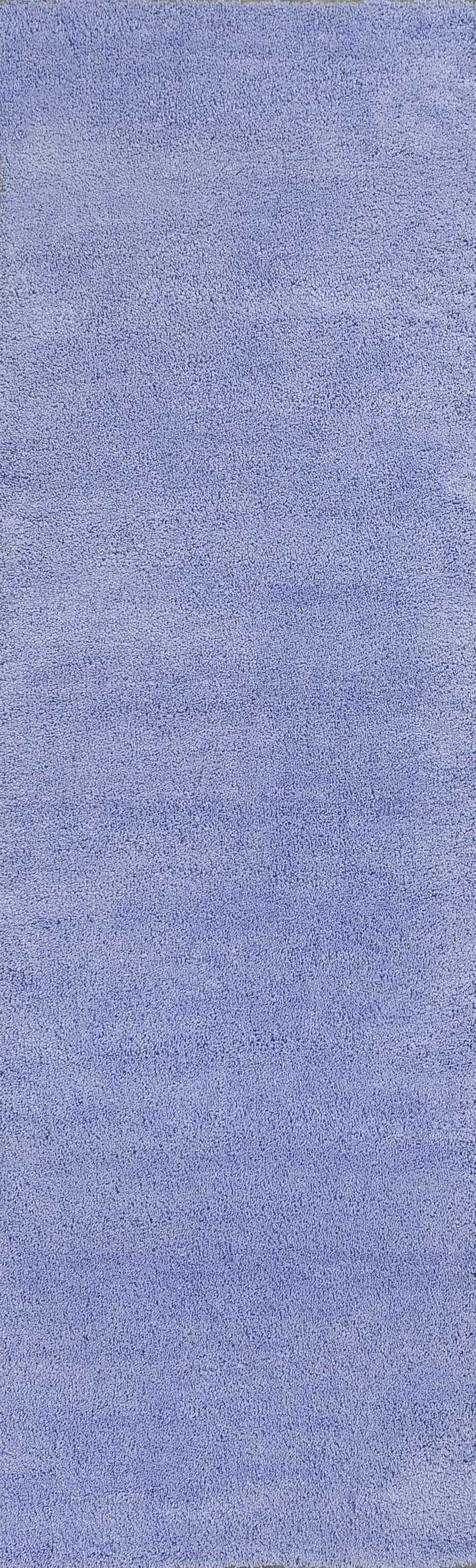 5' X 7' Purple Plain Indoor Area Rug