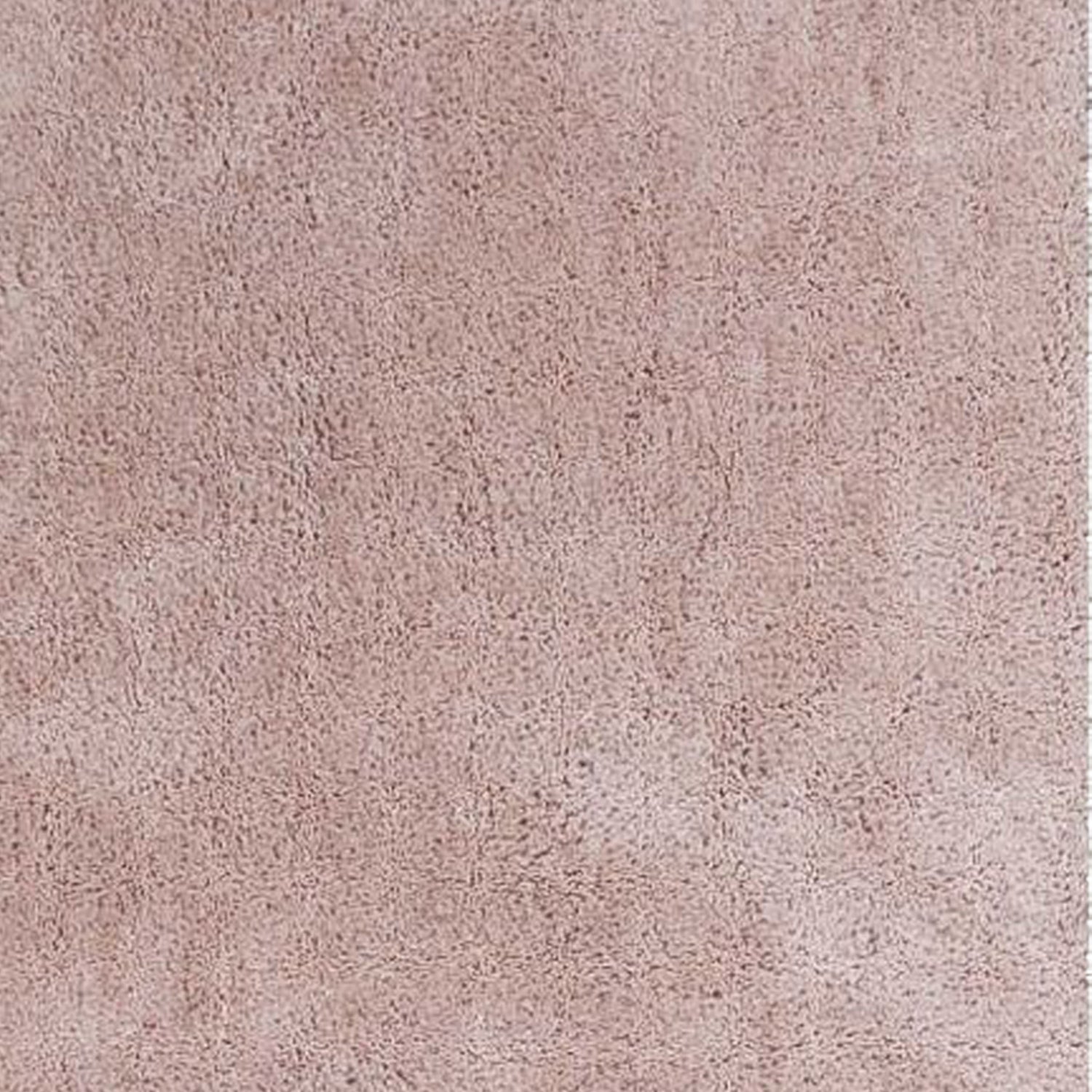 5' X 7' Rose Pink Plain Indoor Area Rug