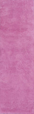 8' X 10' Polyester Hot Pink Area Rug