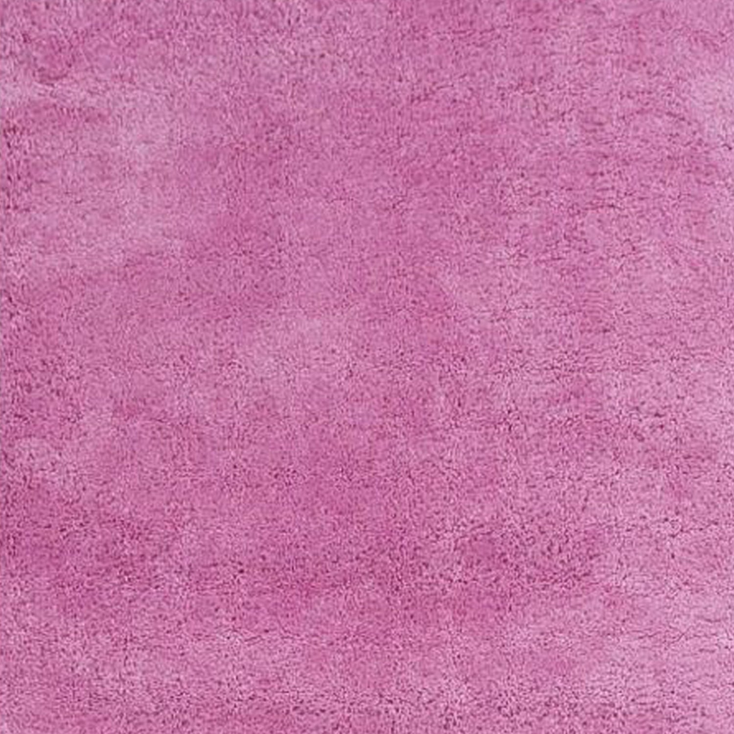 8' X 10' Polyester Hot Pink Area Rug