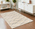 7' X 9'  Polypropylene Ivory Or Grey Area Rug