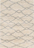 7' X 9'  Polypropylene Ivory Or Grey Area Rug