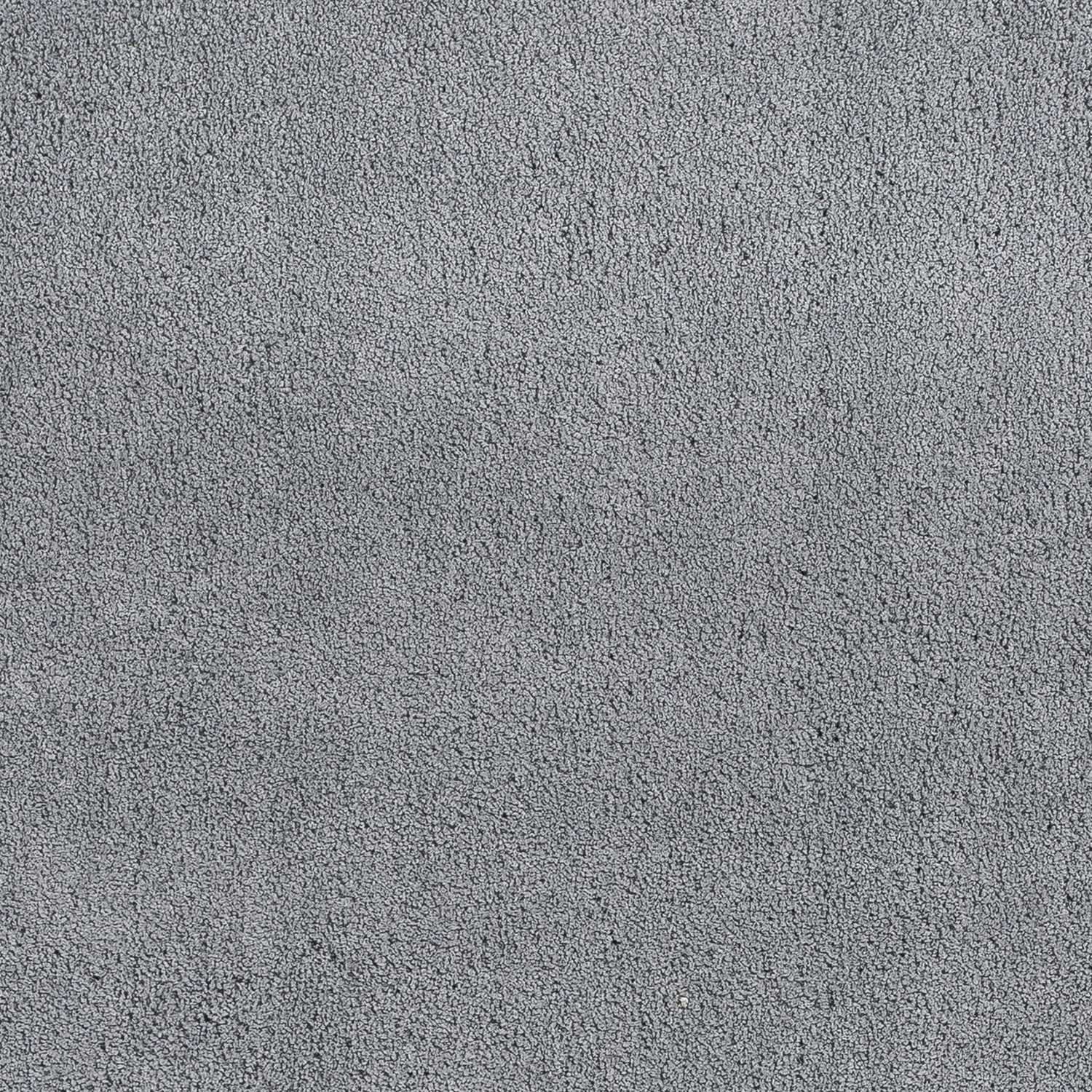 5' X 7' Grey Plain Indoor Area Rug