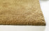 5' X 7' Gold Plain Indoor Area Rug