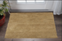 5' X 7' Gold Plain Indoor Area Rug