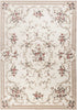 9' X 12'  Polypropylene Ivory  Area Rug