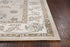 8' Round  Polypropylene Beige Or  Ivory  Area Rug