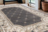 9' X 12'  Polypropylene Grey Or  Ivory  Area Rug