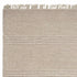 7' X 9'  Wool Natural Area Rug