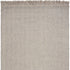 5'X8' Oatmeal Beige Hand Woven Houndstooth Indoor Area Rug