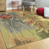 5' X 8'  Wool Multicol Or  Area Rug