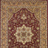 7' X 10'  Polypropylene Red Or  Beige Area Rug