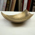 6" Gold Aluminum Decorative Bowl