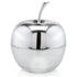 12" X 12" X 13" Buffed Extra Large Polished Apple