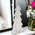 16" Glam Gold And Faux Crystal Christmas Tree