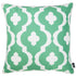 Turquoise Moroccan Geo Decorative Throw Pillow Cover