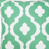 Turquoise Moroccan Geo Decorative Throw Pillow Cover