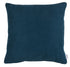 Teal Geometrics Decorative Throw Pillow Cover.