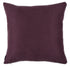 Purple Geometric Lines Decorative Throw Pillow Cover