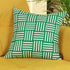 18"X18" Memphis Printed Decorative Throw Pillow Cover