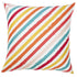 Beachy Slanted Stripe Decorative Throw Pillow Cover