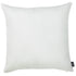 Set Of 2 Bright White Brushed Twill Decorative Throw Pillow Covers