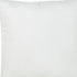 Set Of 2 Bright White Brushed Twill Decorative Throw Pillow Covers