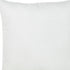 Set Of 2 Bright White Brushed Twill Decorative Throw Pillow Covers