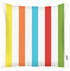 Regatta Stripes Decorative Throw Pillow Cover