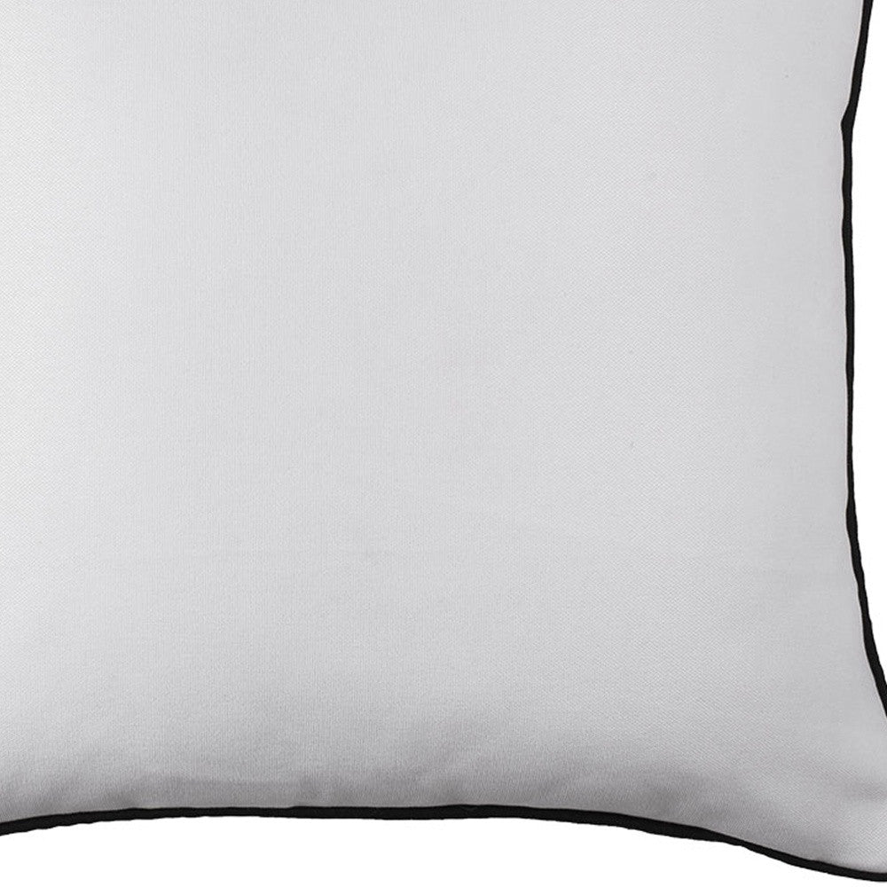 Square Abstract Geo Decorative Throw Pillow Cover