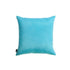 Set Of 2 Aqua Blue Brushed Twill Decorative Throw Pillow Covers